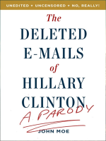 The_Deleted_E-Mails_of_Hillary_Clinton